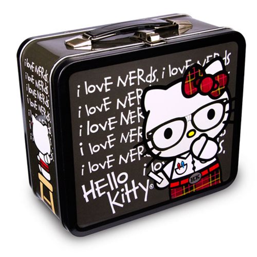 Hello Kitty Nerds Chalkboard Tin Tote